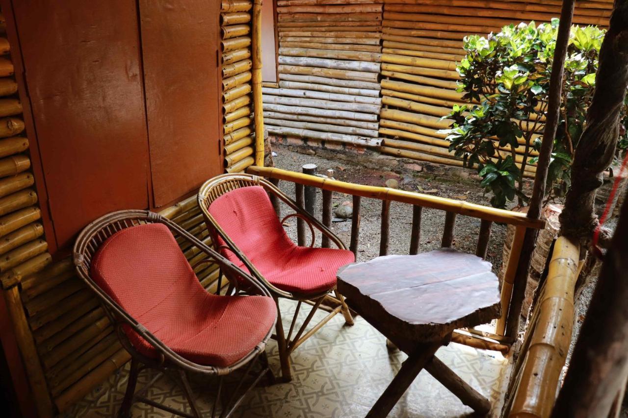 Kerala Bamboo House Hotel Varkala Exterior foto