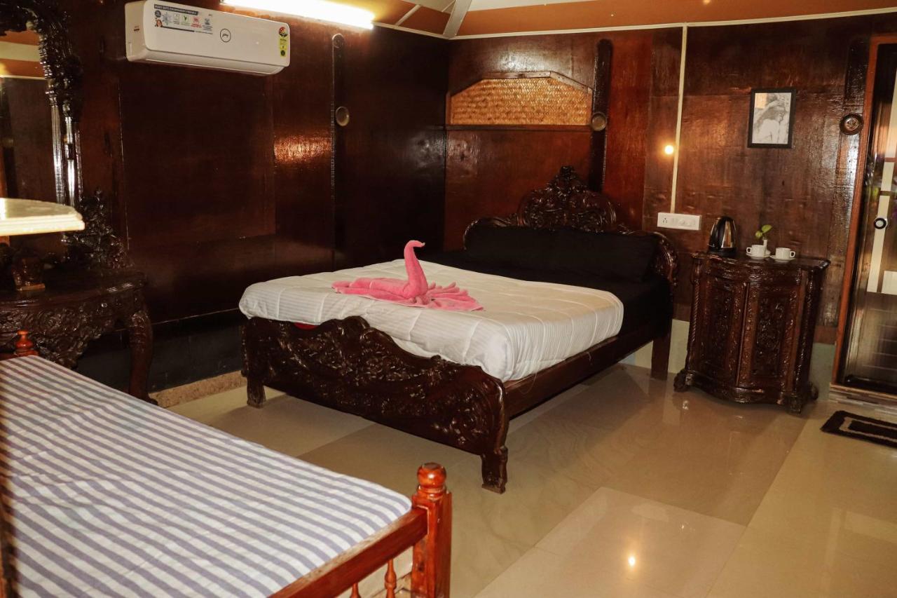 Kerala Bamboo House Hotel Varkala Exterior foto