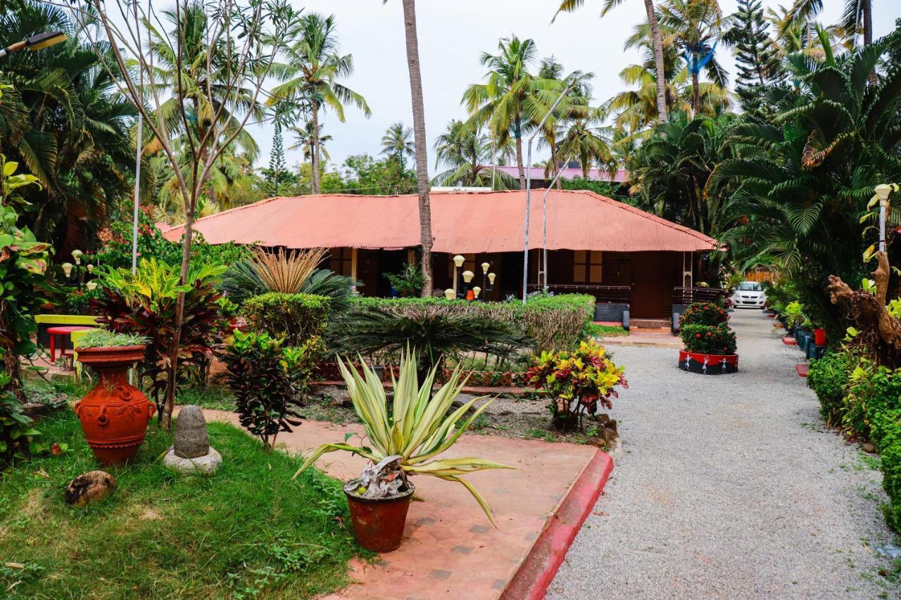 Kerala Bamboo House Hotel Varkala Exterior foto