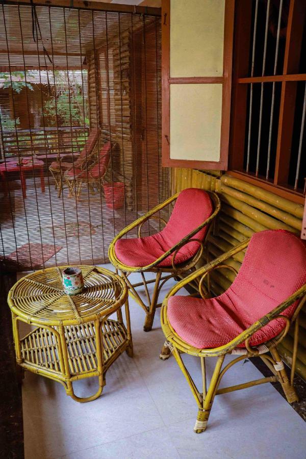 Kerala Bamboo House Hotel Varkala Exterior foto