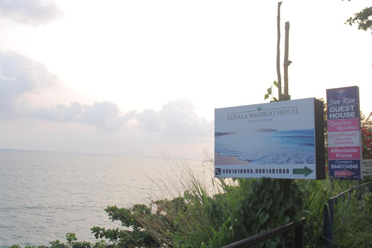 Kerala Bamboo House Hotel Varkala Exterior foto