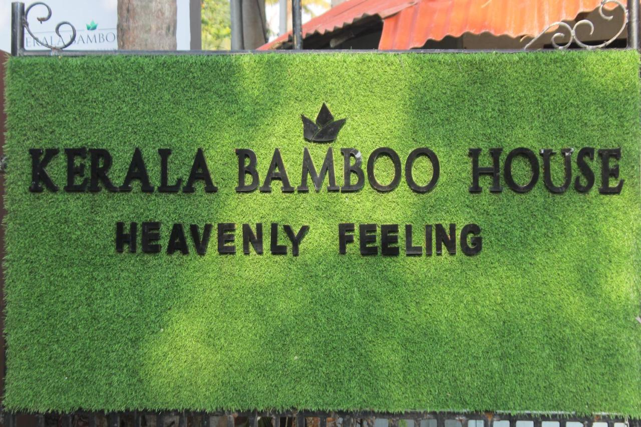 Kerala Bamboo House Hotel Varkala Exterior foto