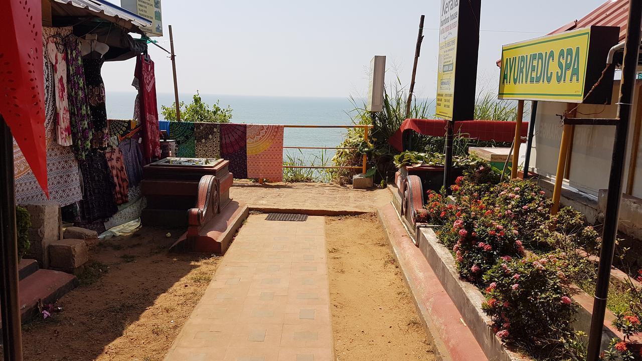 Kerala Bamboo House Hotel Varkala Exterior foto