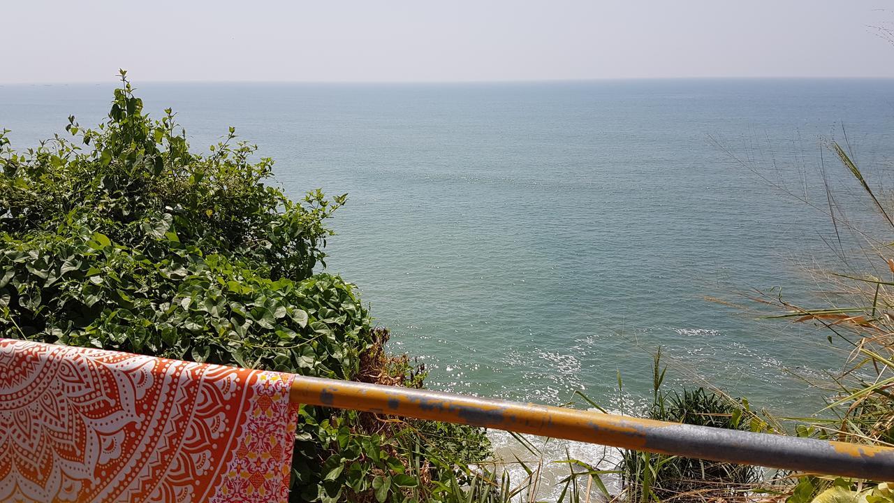 Kerala Bamboo House Hotel Varkala Exterior foto