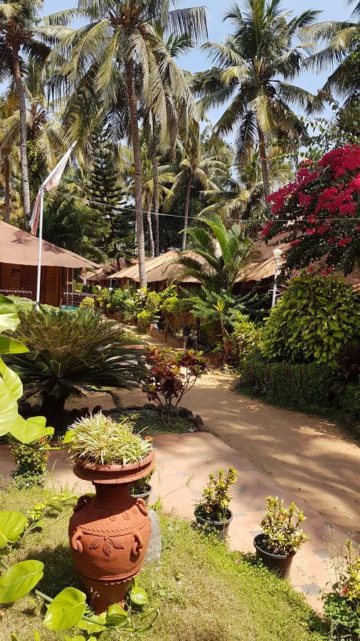 Kerala Bamboo House Hotel Varkala Exterior foto