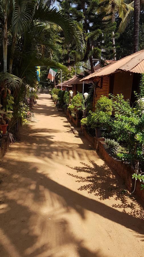 Kerala Bamboo House Hotel Varkala Exterior foto
