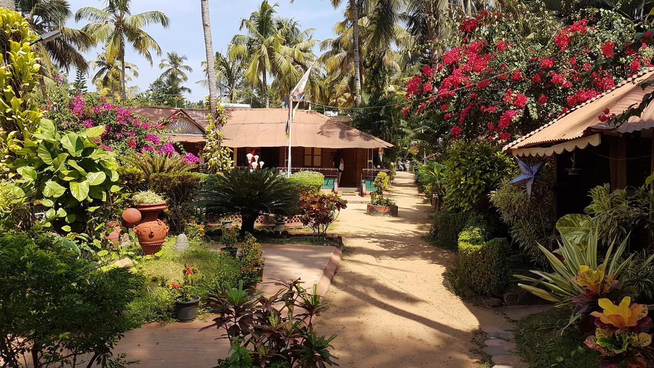 Kerala Bamboo House Hotel Varkala Exterior foto