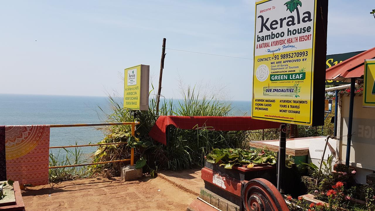 Kerala Bamboo House Hotel Varkala Exterior foto