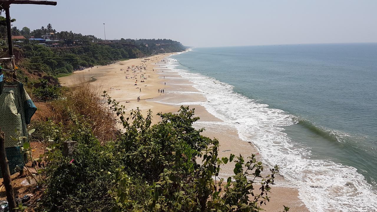 Kerala Bamboo House Hotel Varkala Exterior foto