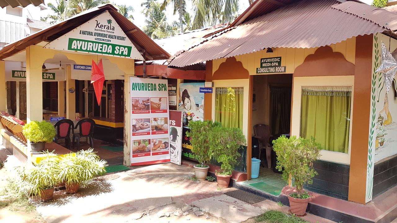 Kerala Bamboo House Hotel Varkala Exterior foto