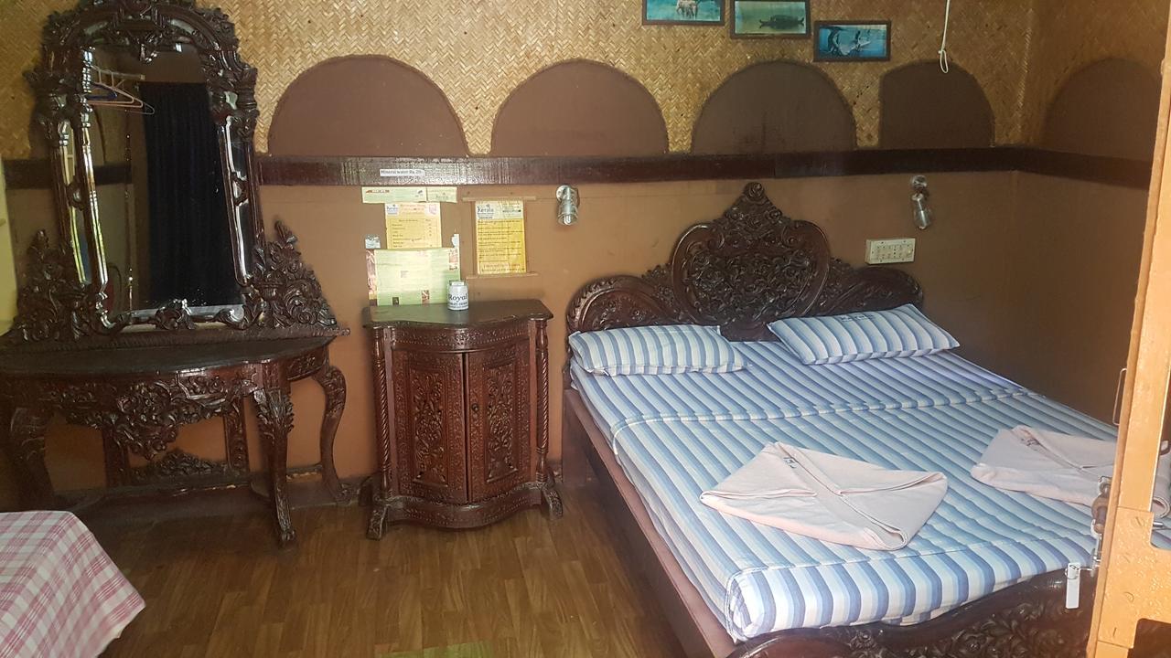 Kerala Bamboo House Hotel Varkala Exterior foto