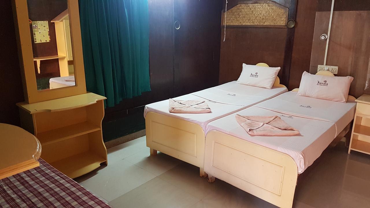 Kerala Bamboo House Hotel Varkala Exterior foto